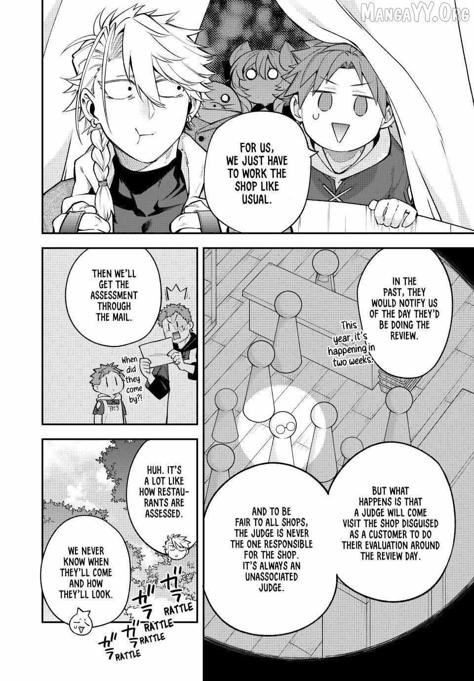 Sudachi no Maoujou Chapter 39 - Page 10