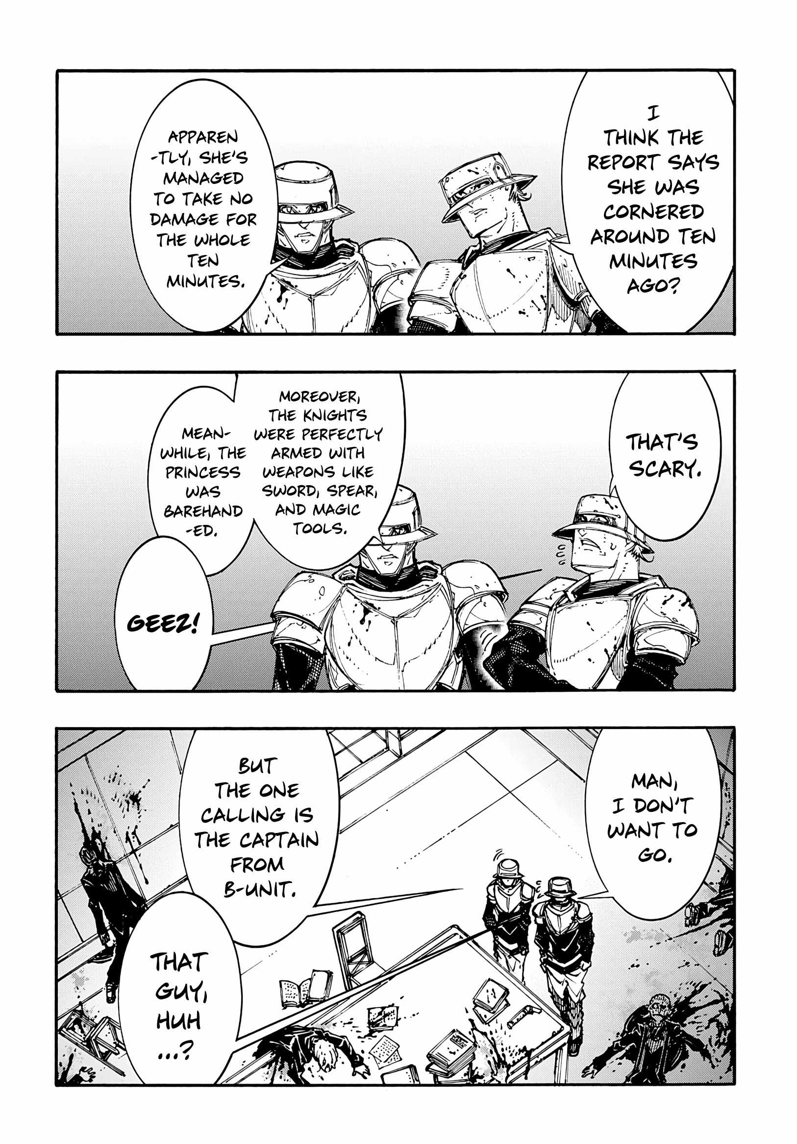 Summoned to a Parallel Fantasy World Many Times Chapter 16.5 - Page 5