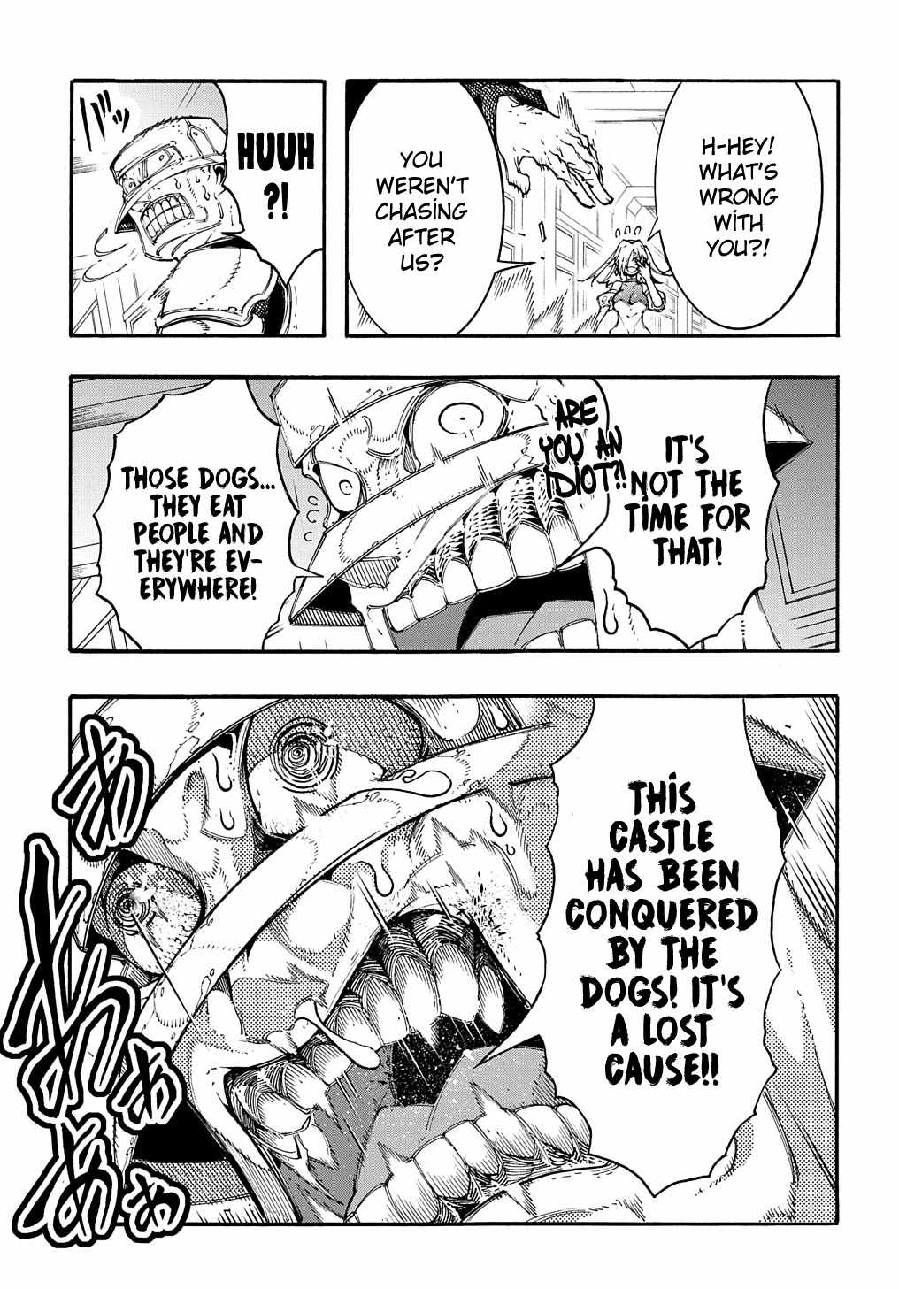 Summoned to a Parallel Fantasy World Many Times Chapter 21.5 - Page 3