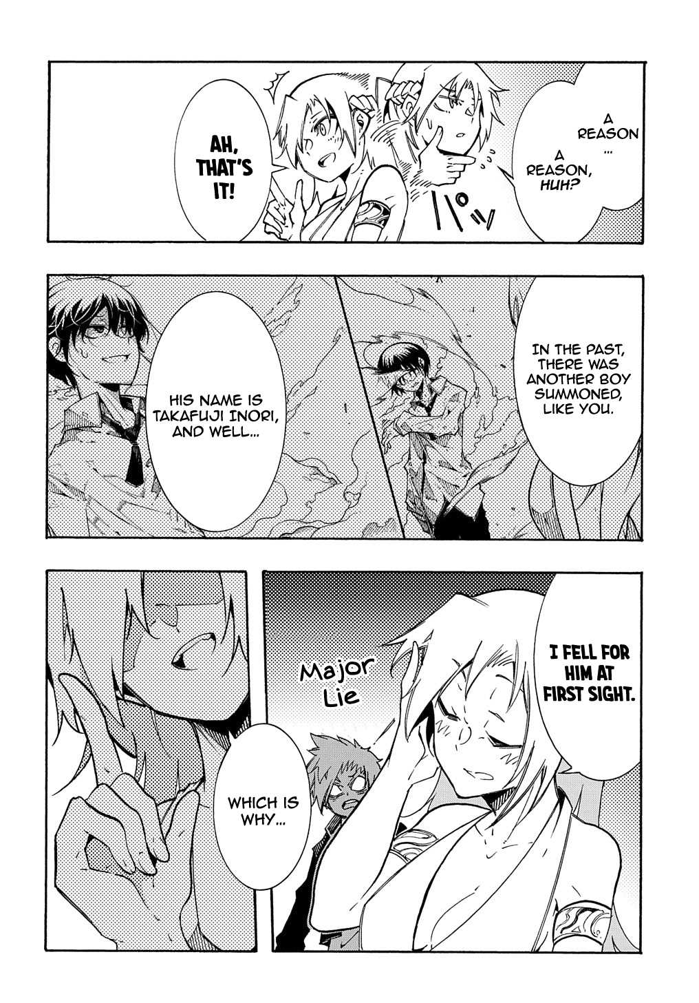 Summoned to a Parallel Fantasy World Many Times Chapter 5 - Page 11