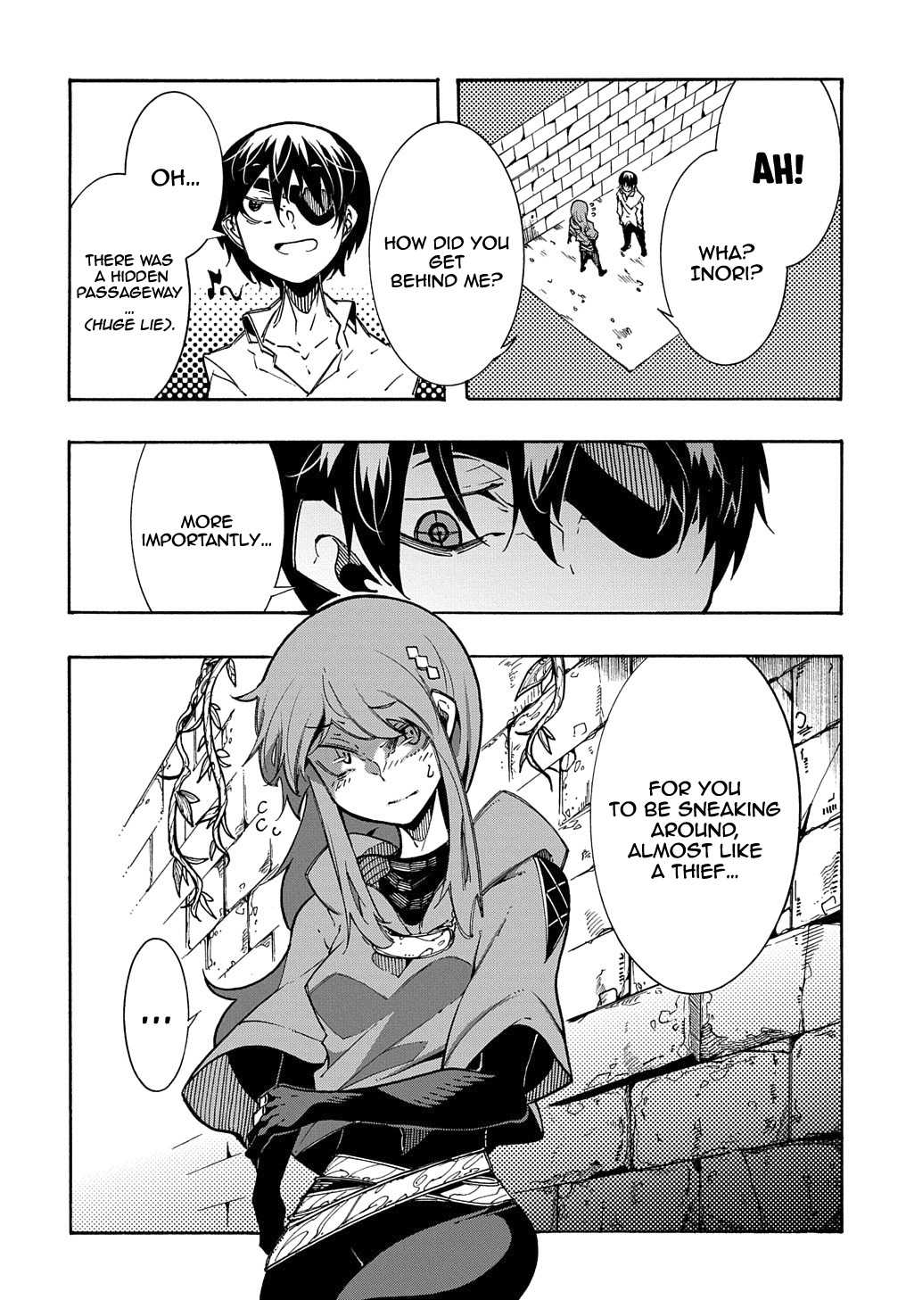 Summoned to a Parallel Fantasy World Many Times Chapter 5 - Page 30