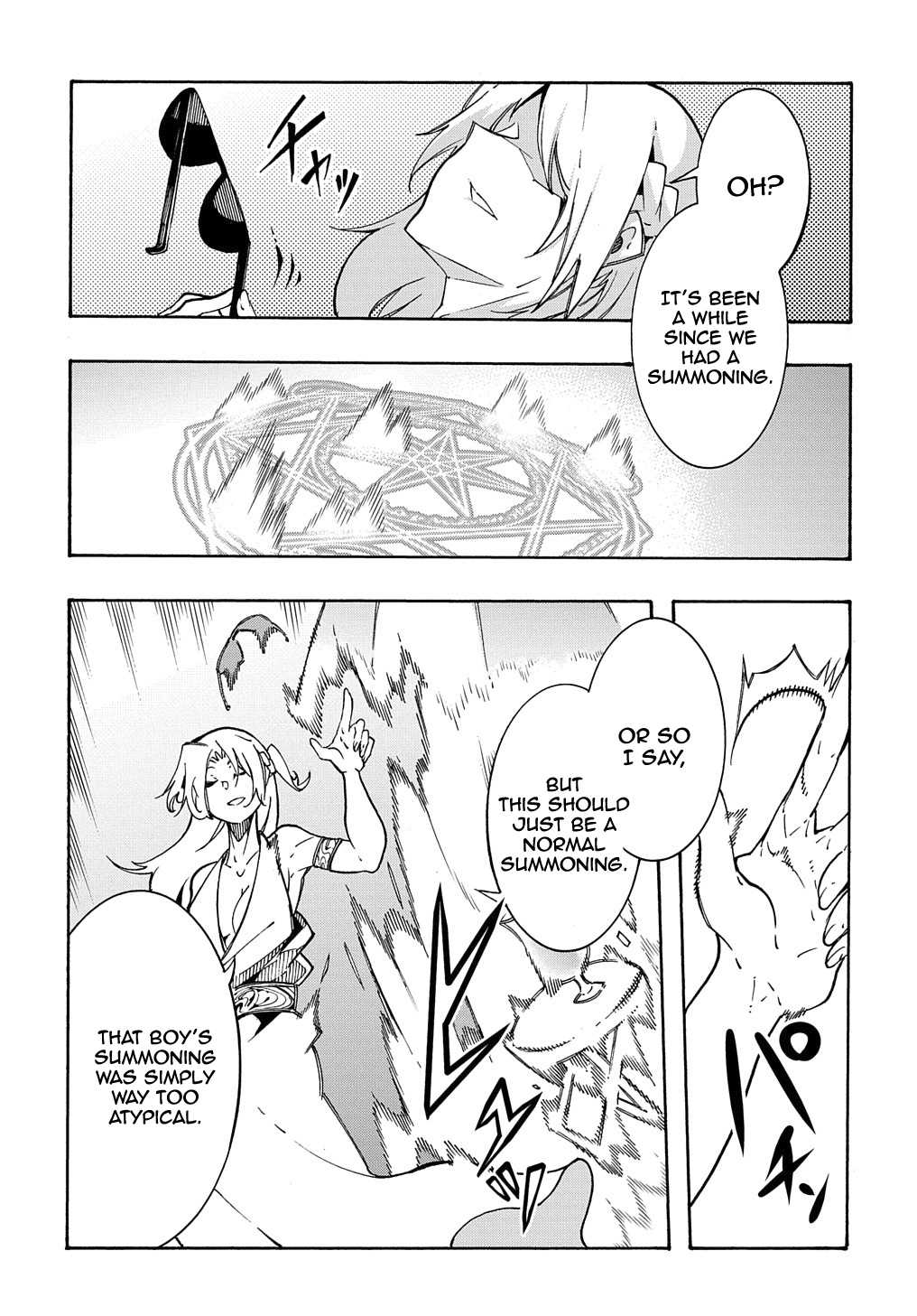Summoned to a Parallel Fantasy World Many Times Chapter 5 - Page 4