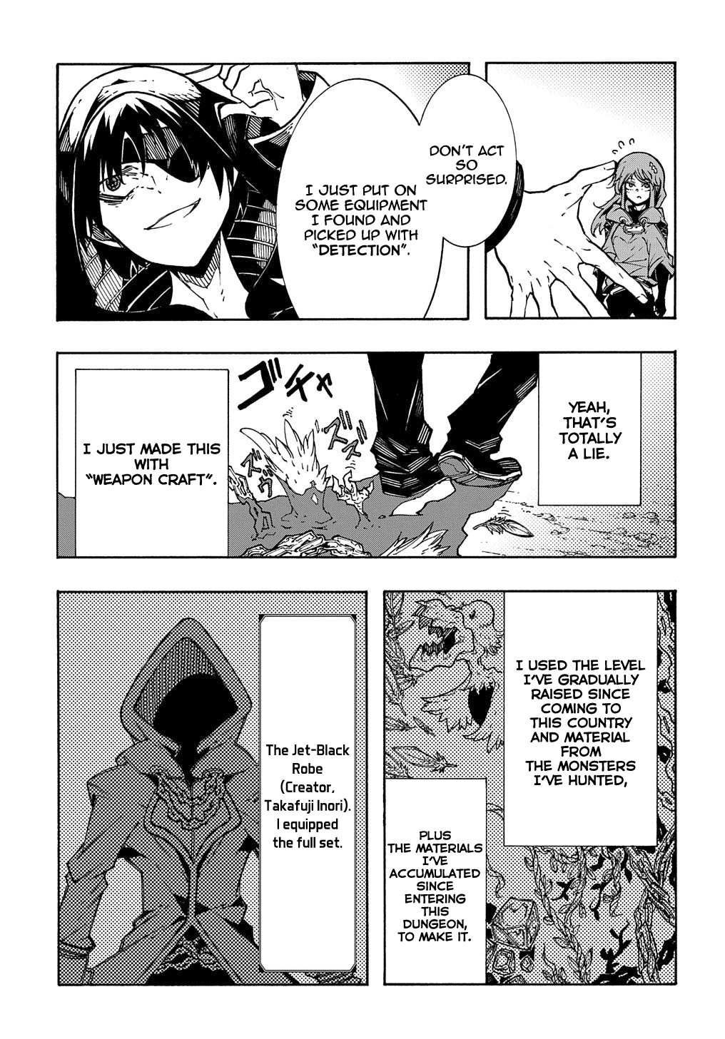 Summoned to a Parallel Fantasy World Many Times Chapter 5 - Page 38