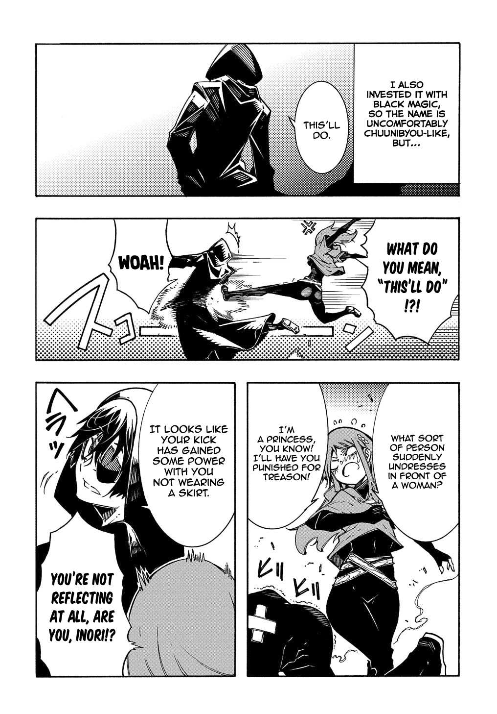 Summoned to a Parallel Fantasy World Many Times Chapter 5 - Page 39