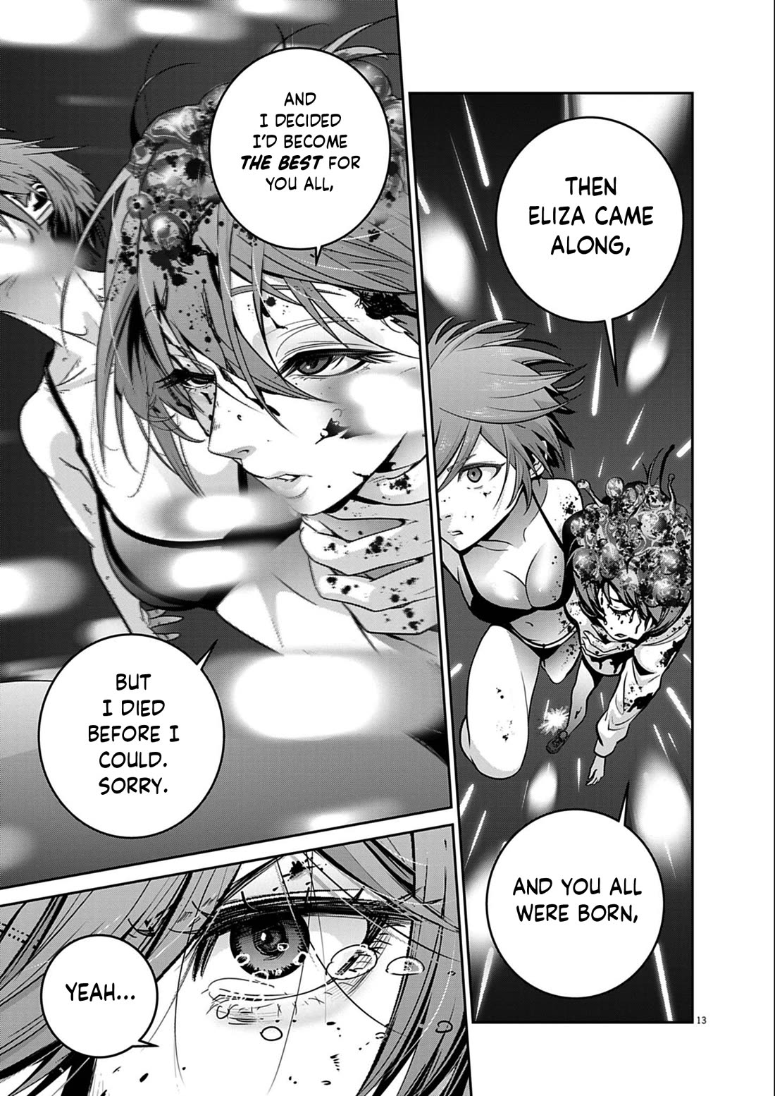 Super Ball Girls Chapter 57 - Page 12