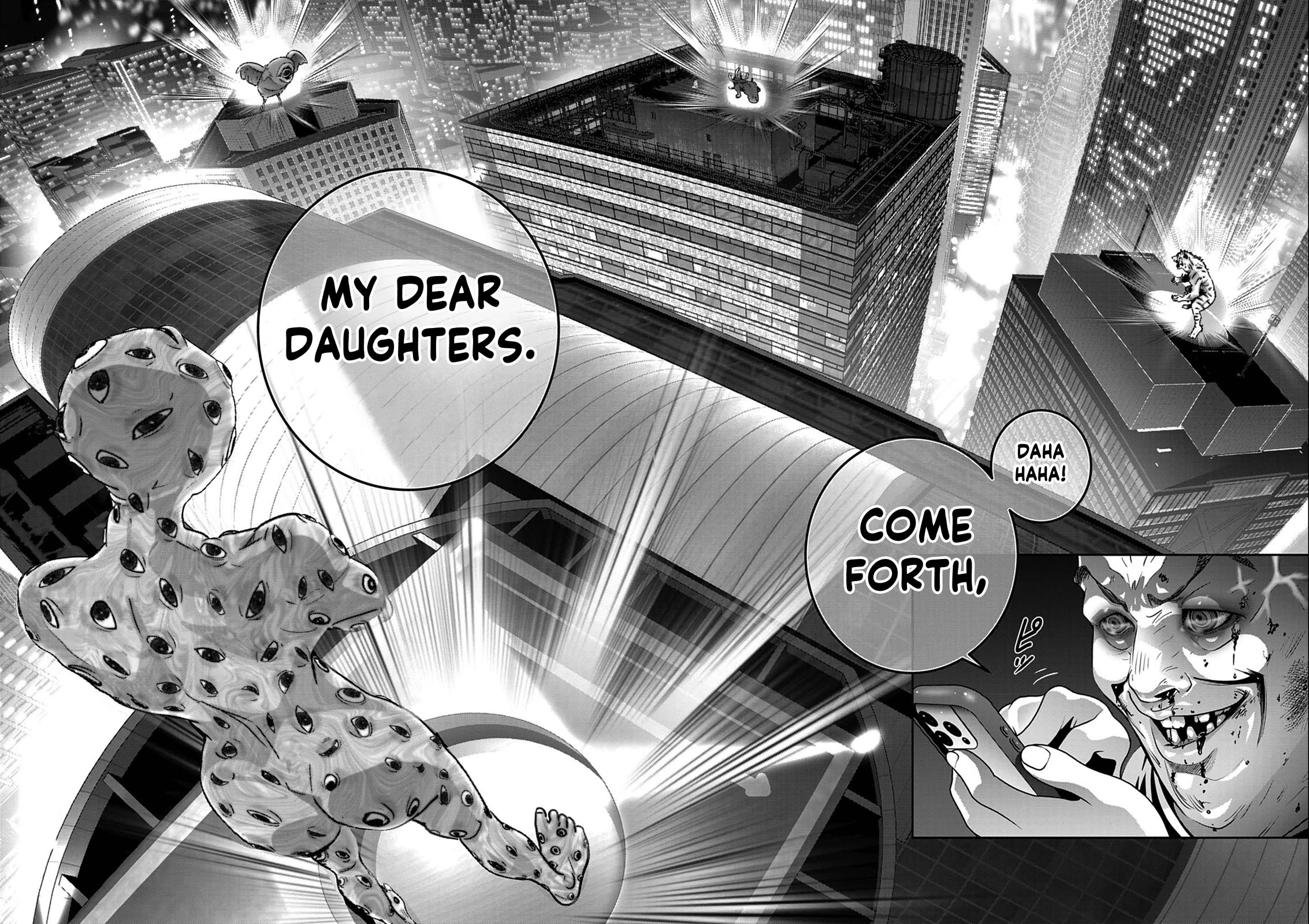 Super Ball Girls Chapter 57 - Page 19