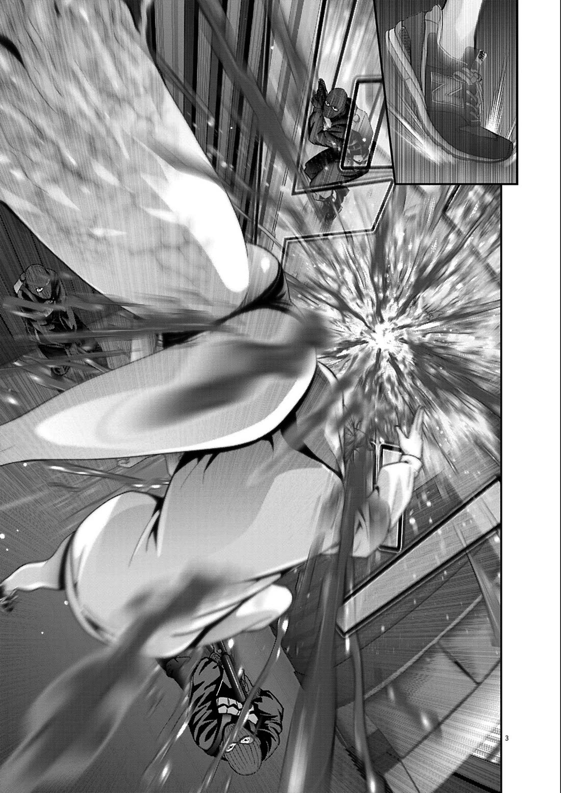 Super Ball Girls Chapter 57 - Page 3