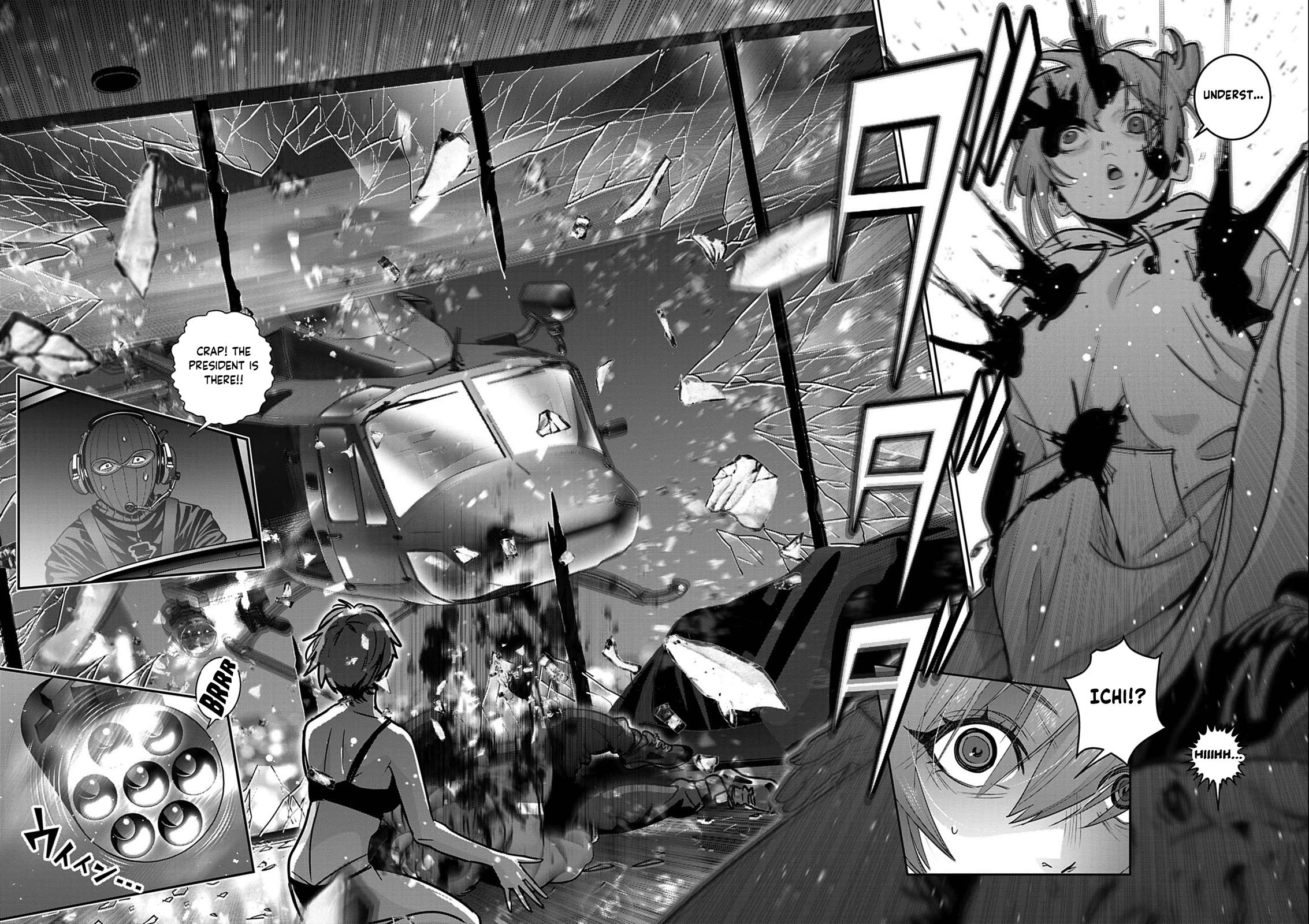 Super Ball Girls Chapter 57 - Page 8