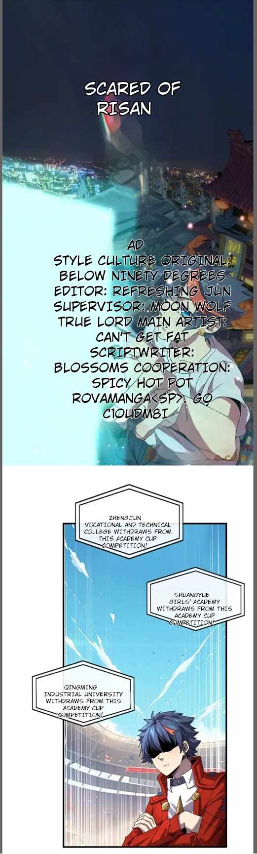 Super God Card Maker Chapter 158 - Page 1