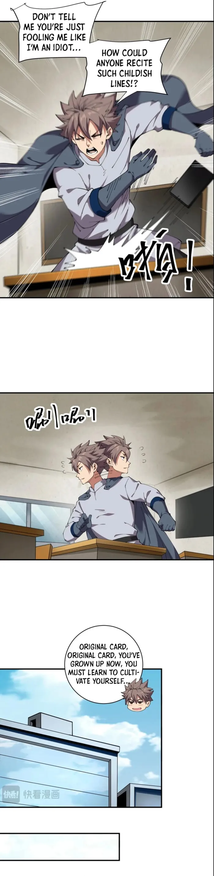 Super God Card Maker Chapter 170 - Page 2