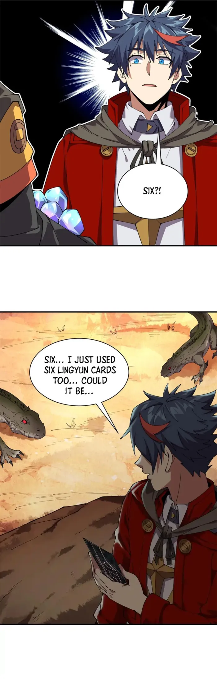 Super God Card Maker Chapter 170 - Page 17