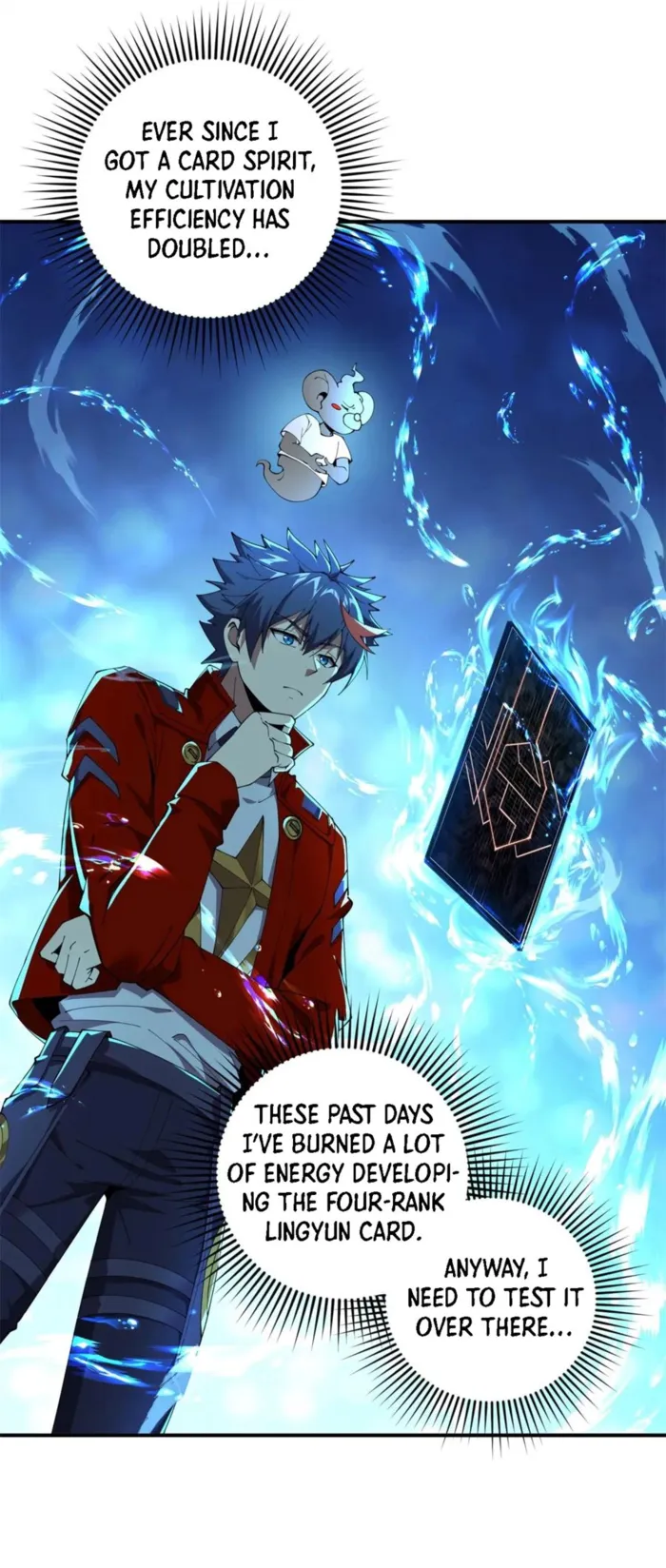 Super God Card Maker Chapter 170 - Page 7