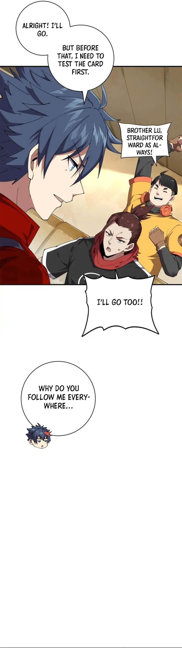 Super God Card Maker Chapter 170 - Page 8