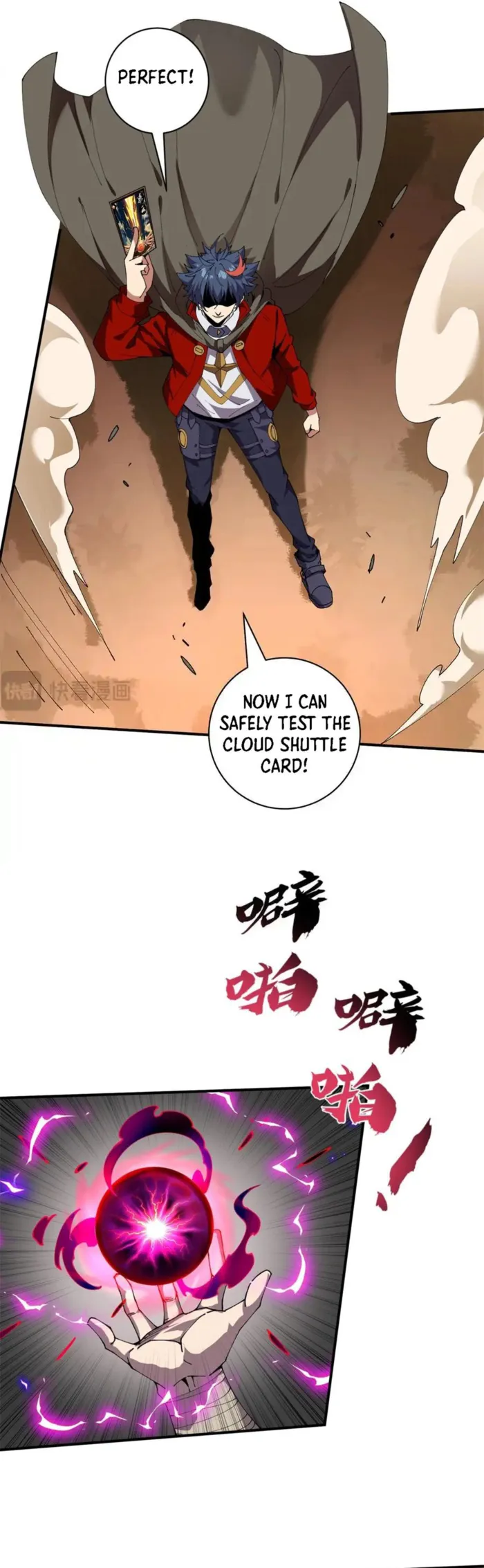 Super God Card Maker Chapter 171 - Page 10