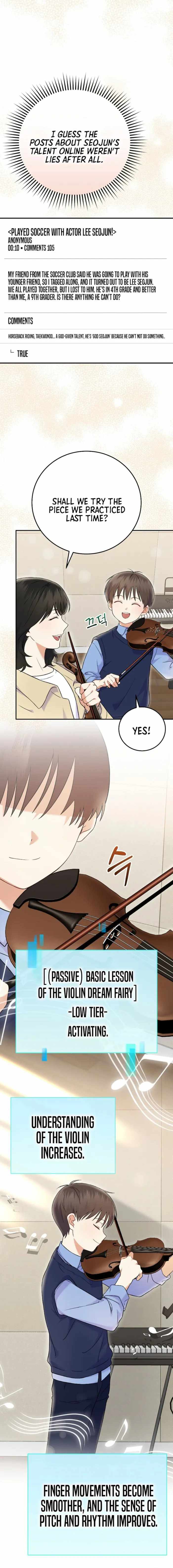 Superstar From Age 0 Chapter 73 - Page 3