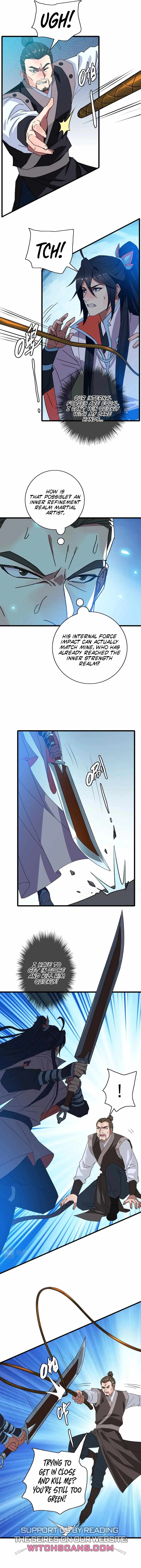 Supreme Taoist (2021) Chapter 110 - Page 9