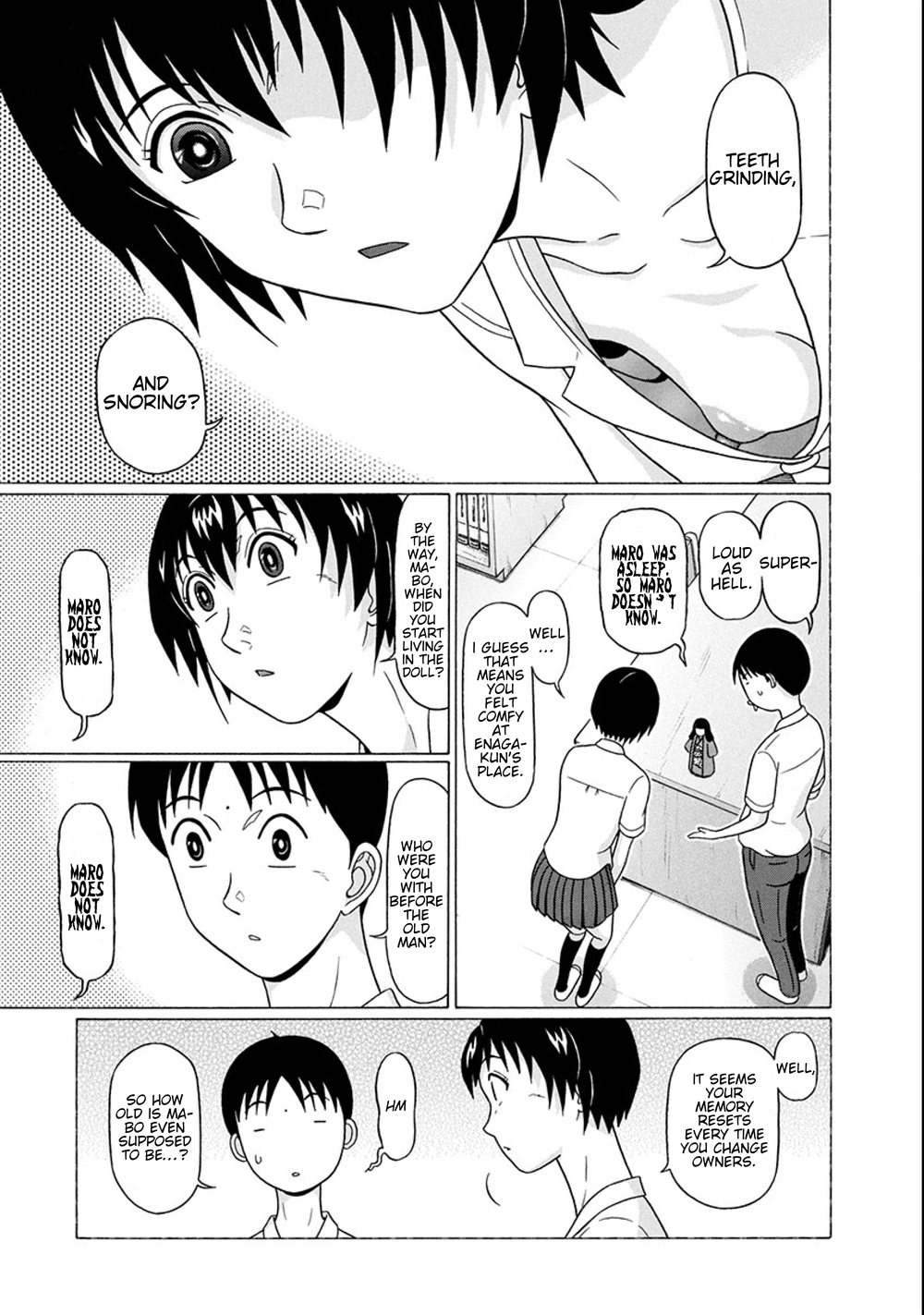 Surikomii! Chapter 18 - Page 11