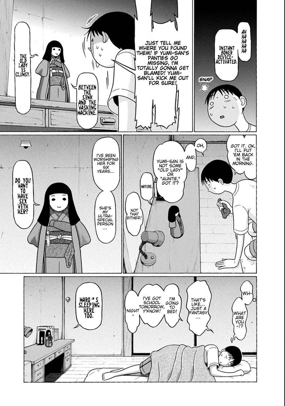 Surikomii! Chapter 18 - Page 9