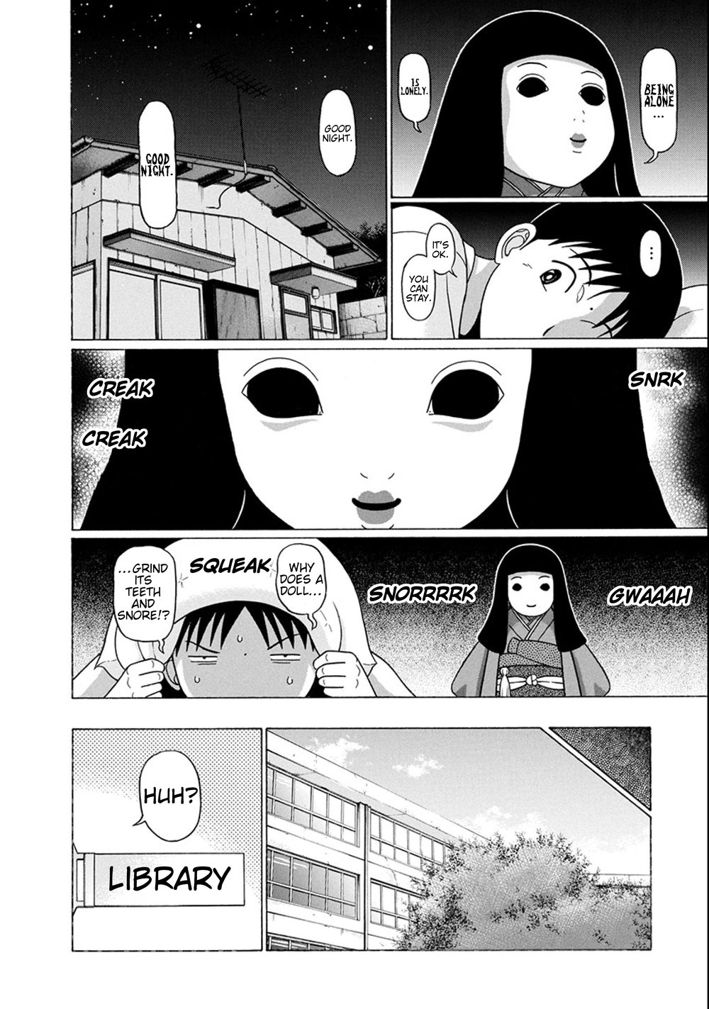 Surikomii! Chapter 18 - Page 10