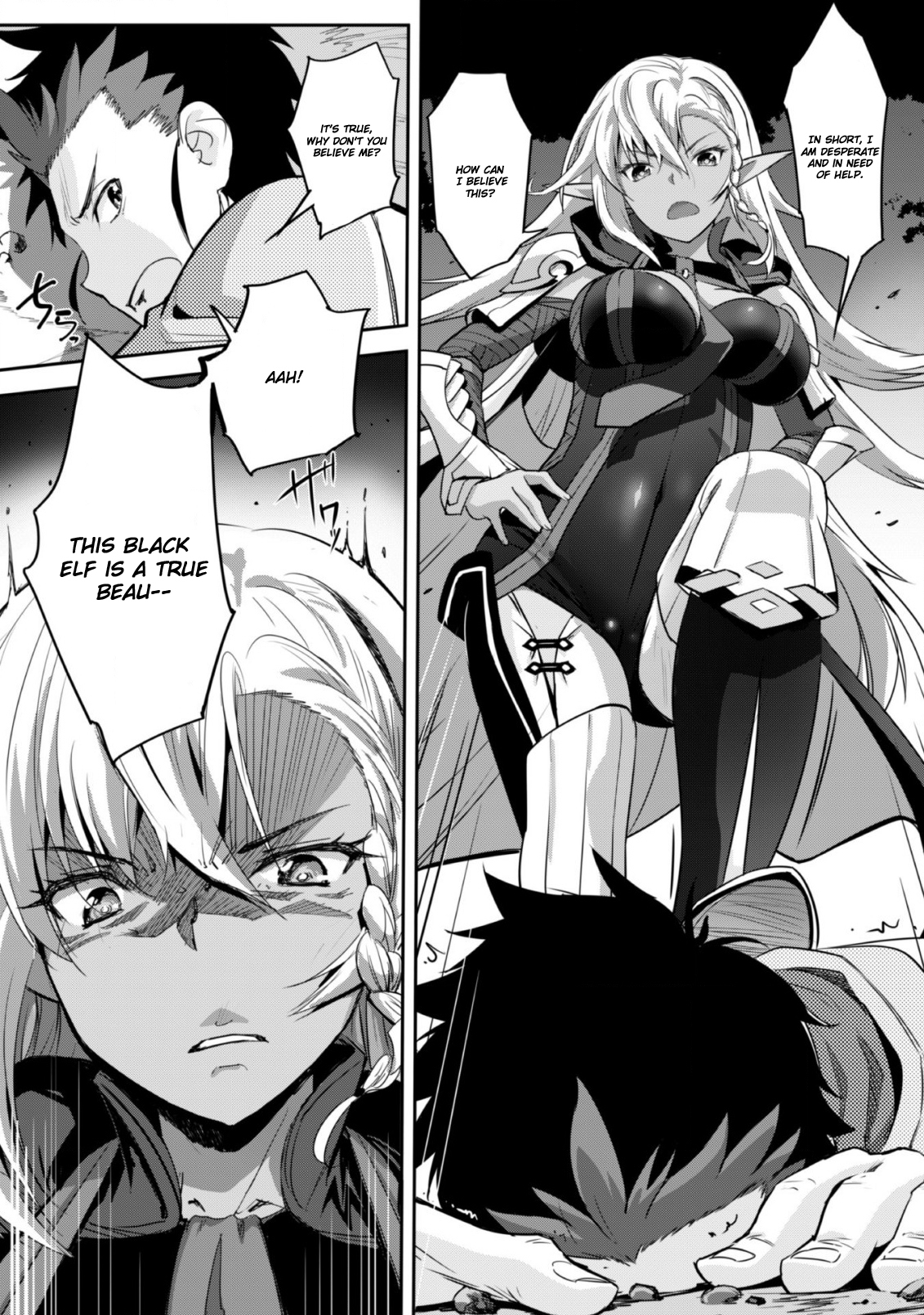 Survival in Another World with My Mistress! Chapter 0 - Page 5