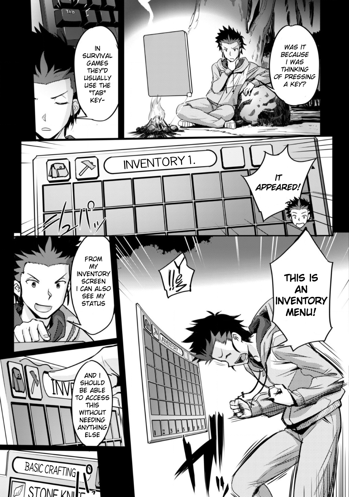 Survival in Another World with My Mistress! Chapter 1 - Page 19