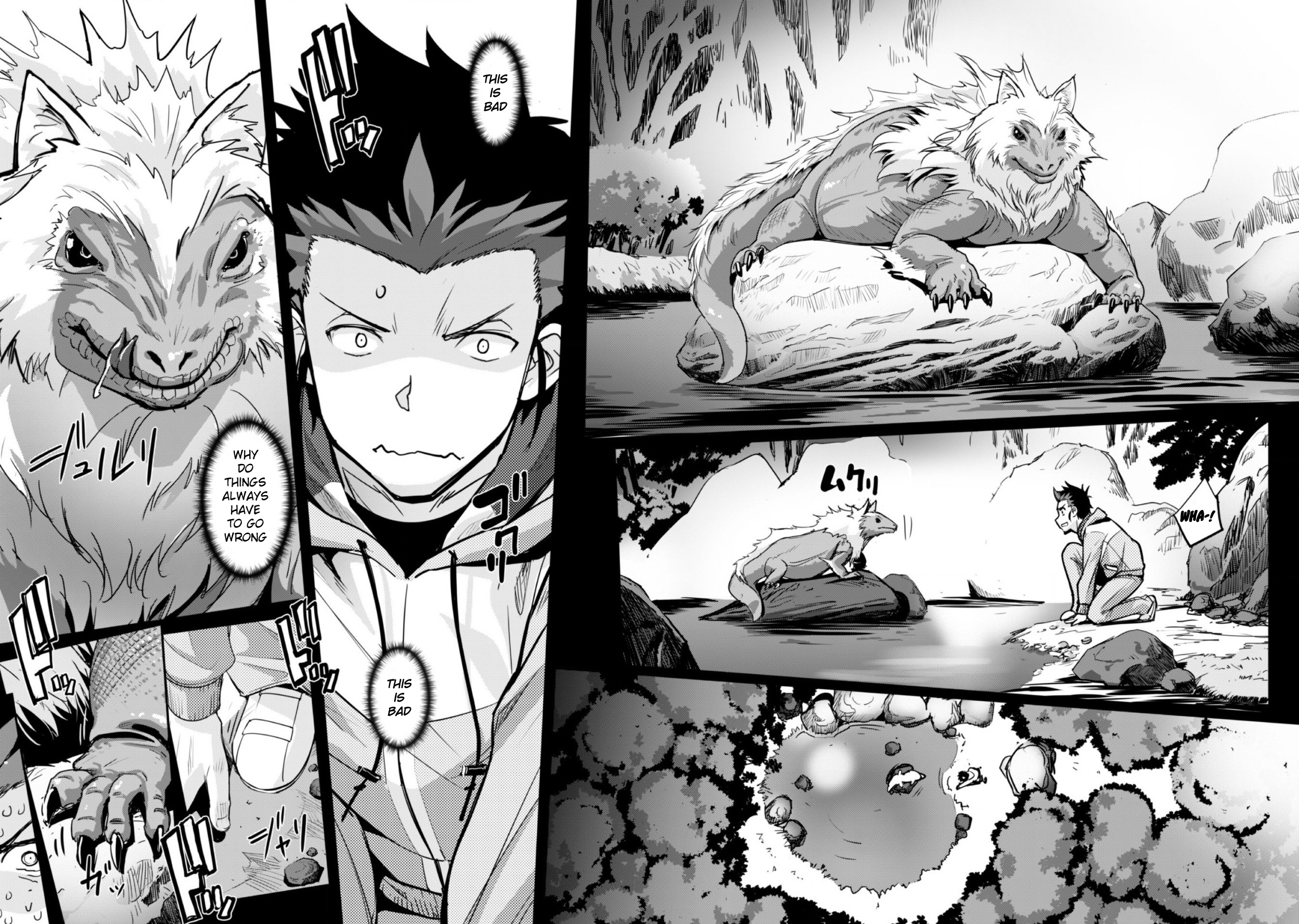 Survival in Another World with My Mistress! Chapter 1 - Page 27