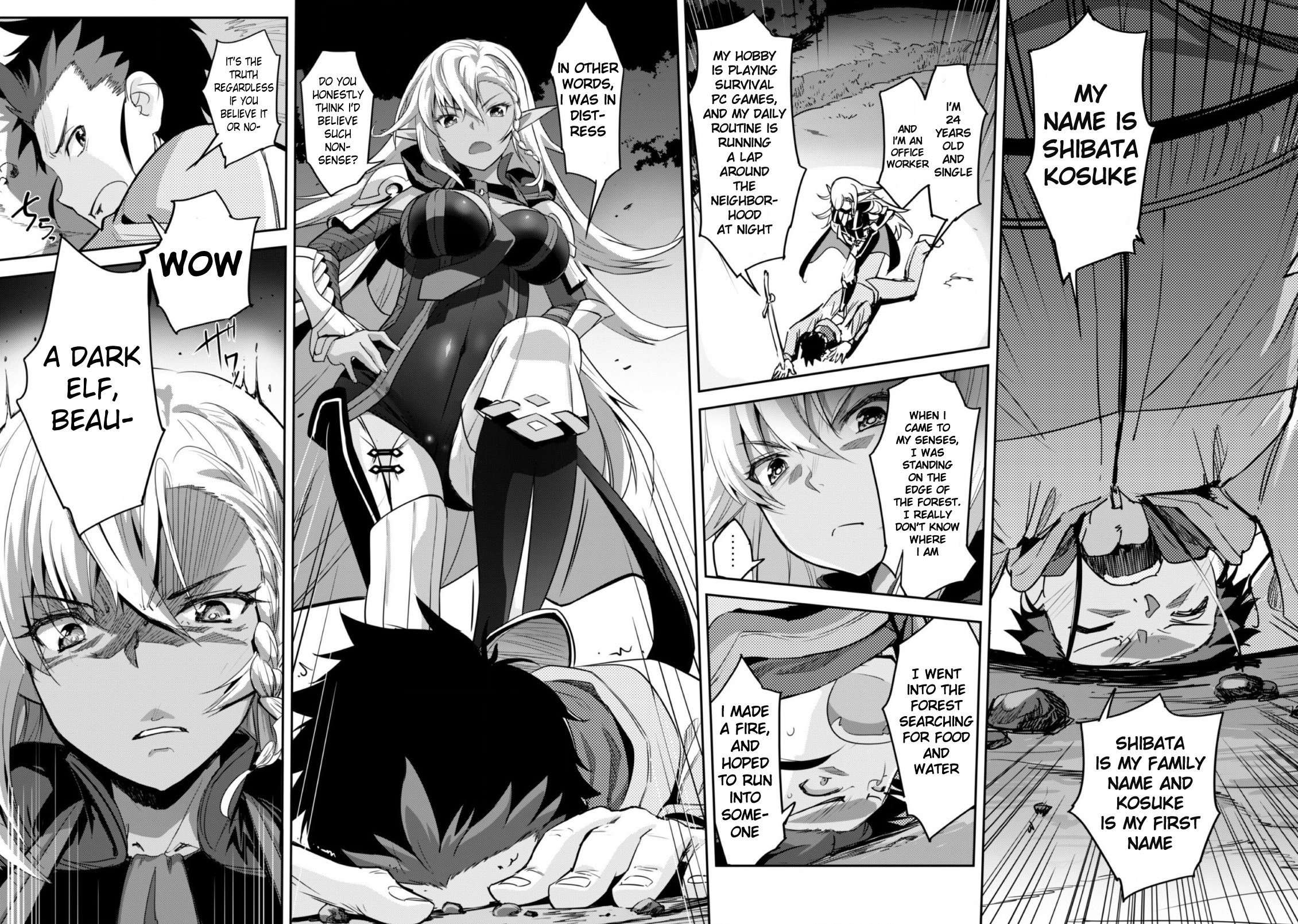 Survival in Another World with My Mistress! Chapter 1 - Page 5