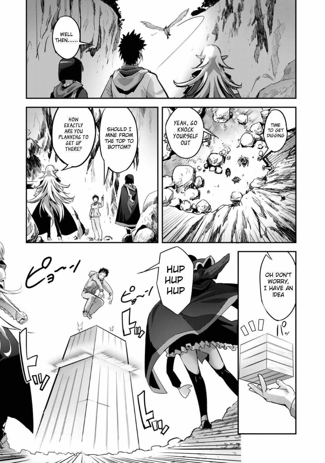 Survival in Another World with My Mistress! Chapter 11 - Page 13