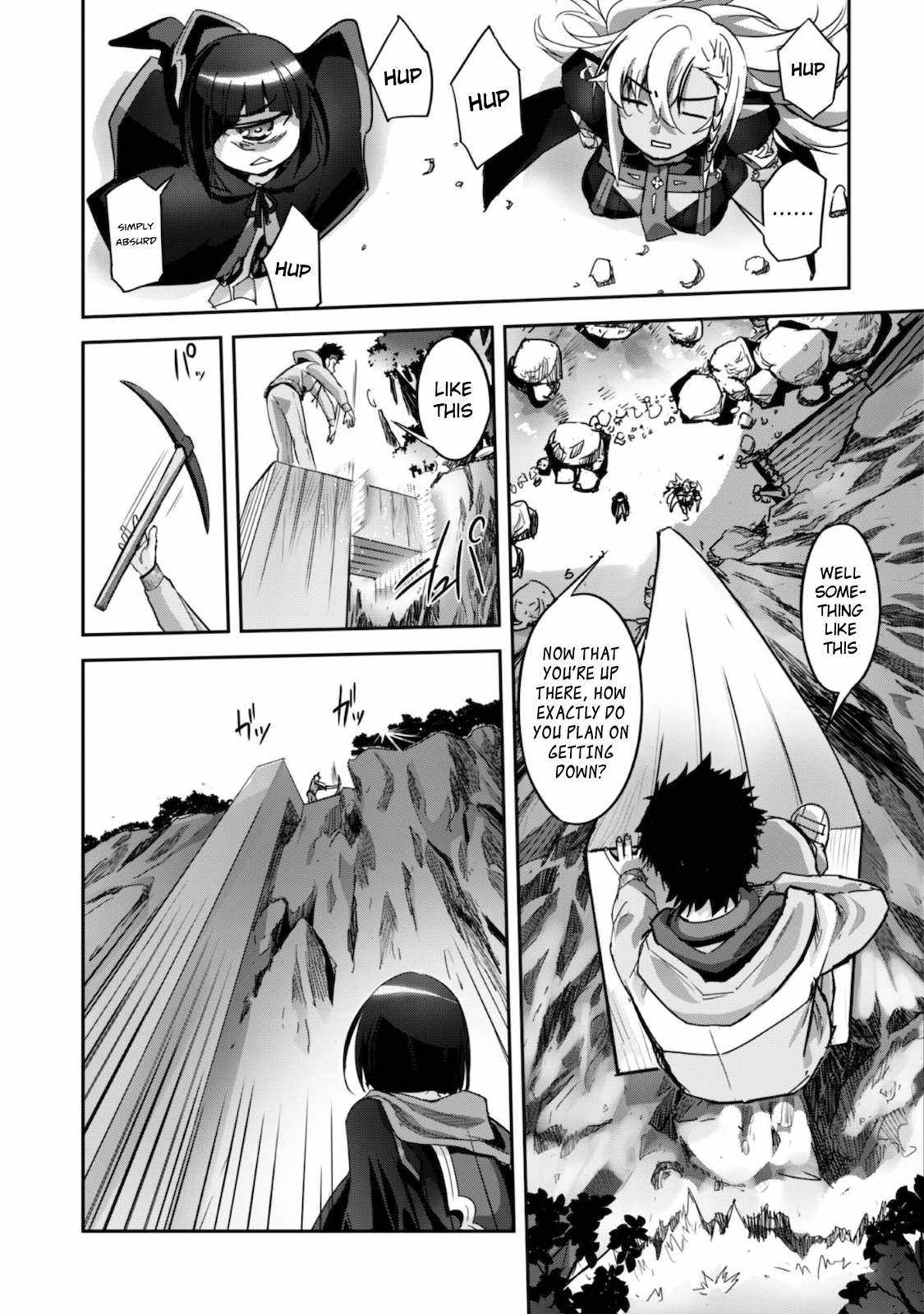 Survival in Another World with My Mistress! Chapter 11 - Page 14