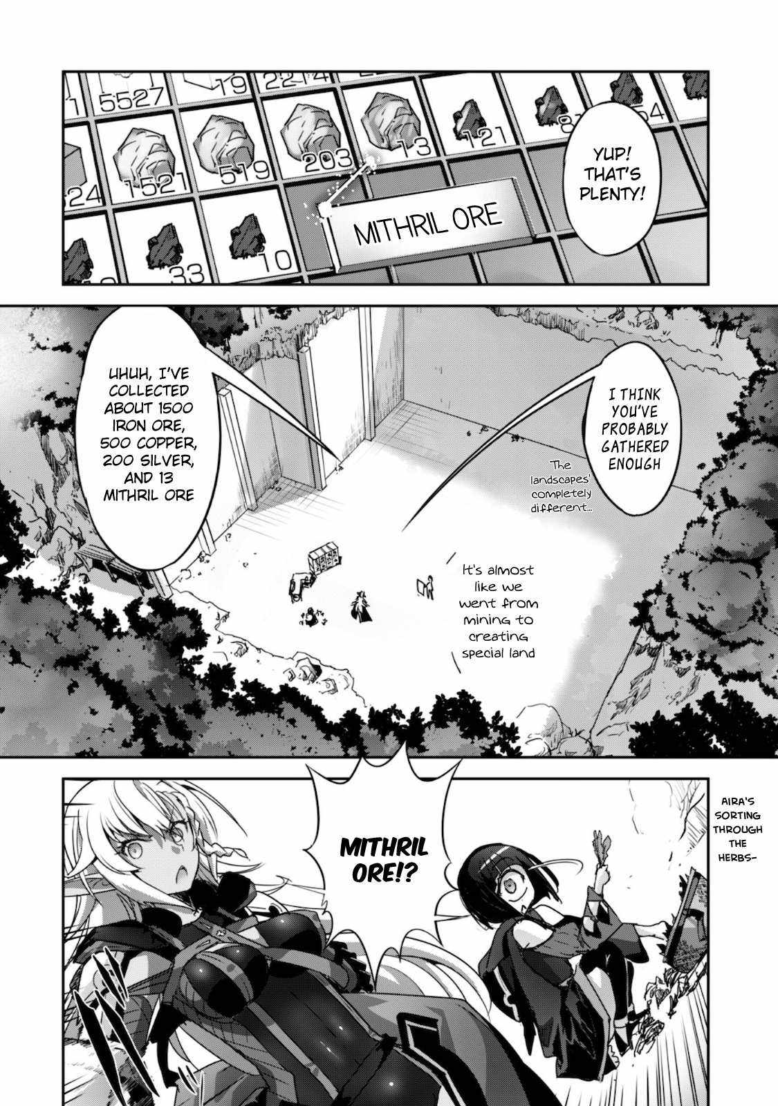 Survival in Another World with My Mistress! Chapter 11 - Page 17