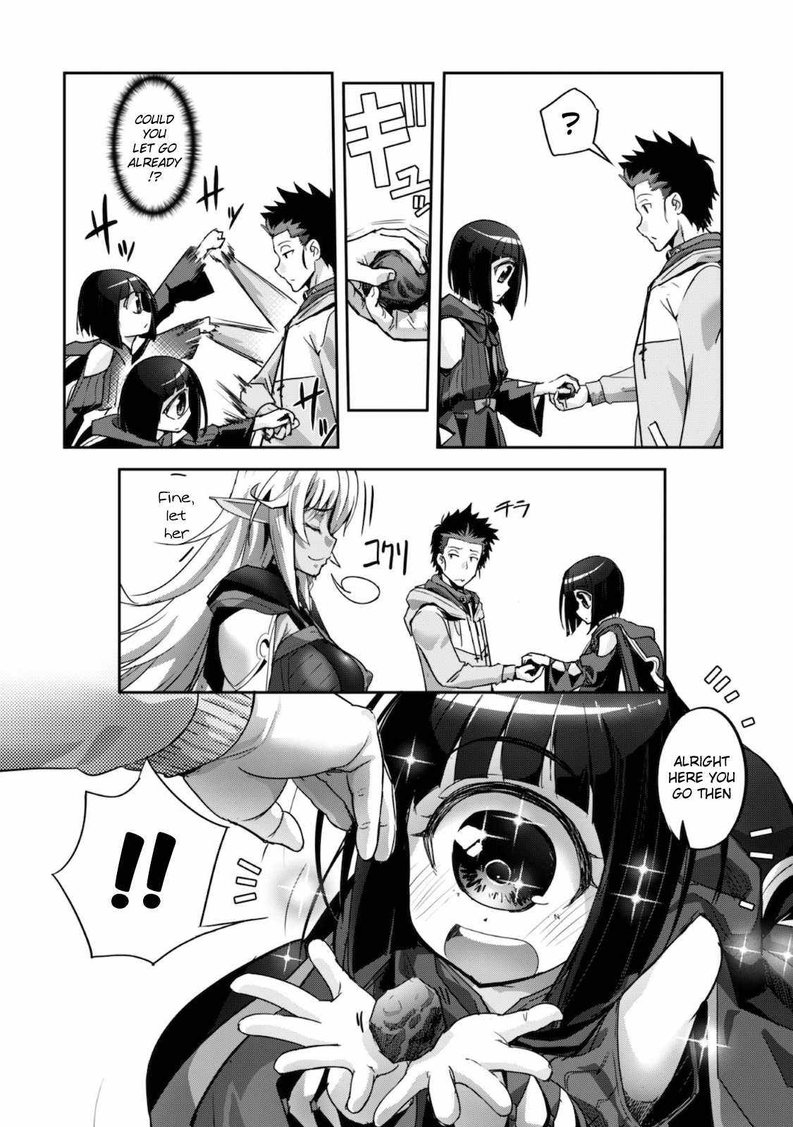 Survival in Another World with My Mistress! Chapter 11 - Page 19