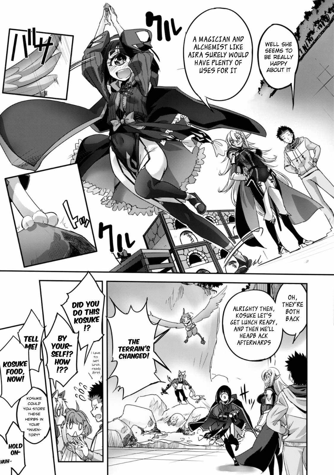 Survival in Another World with My Mistress! Chapter 11 - Page 20