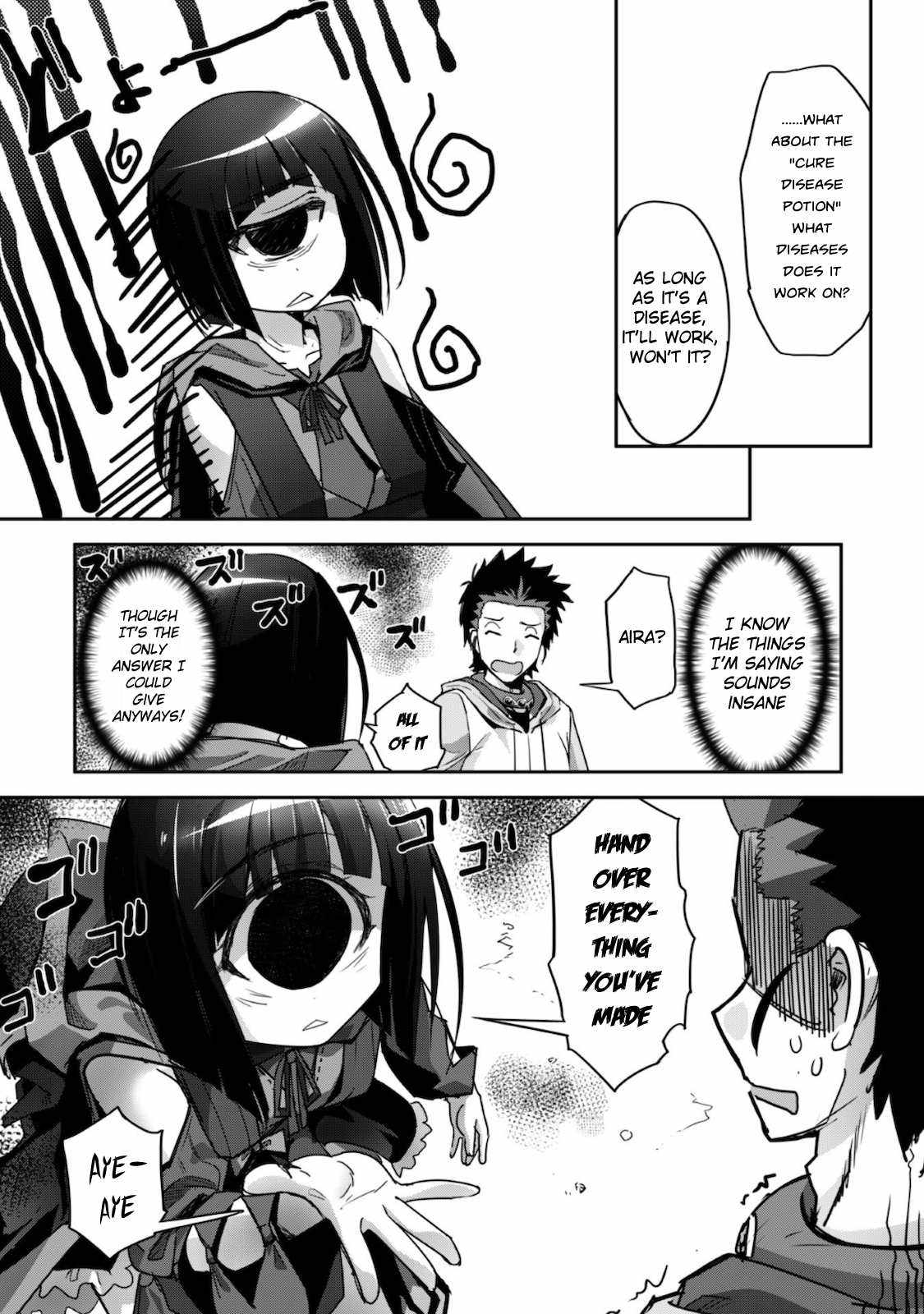 Survival in Another World with My Mistress! Chapter 11 - Page 25