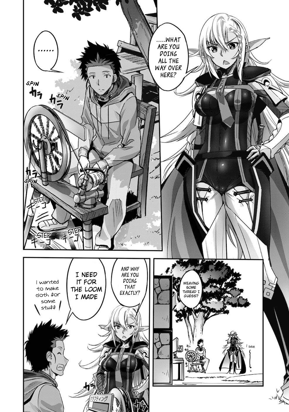 Survival in Another World with My Mistress! Chapter 12 - Page 2