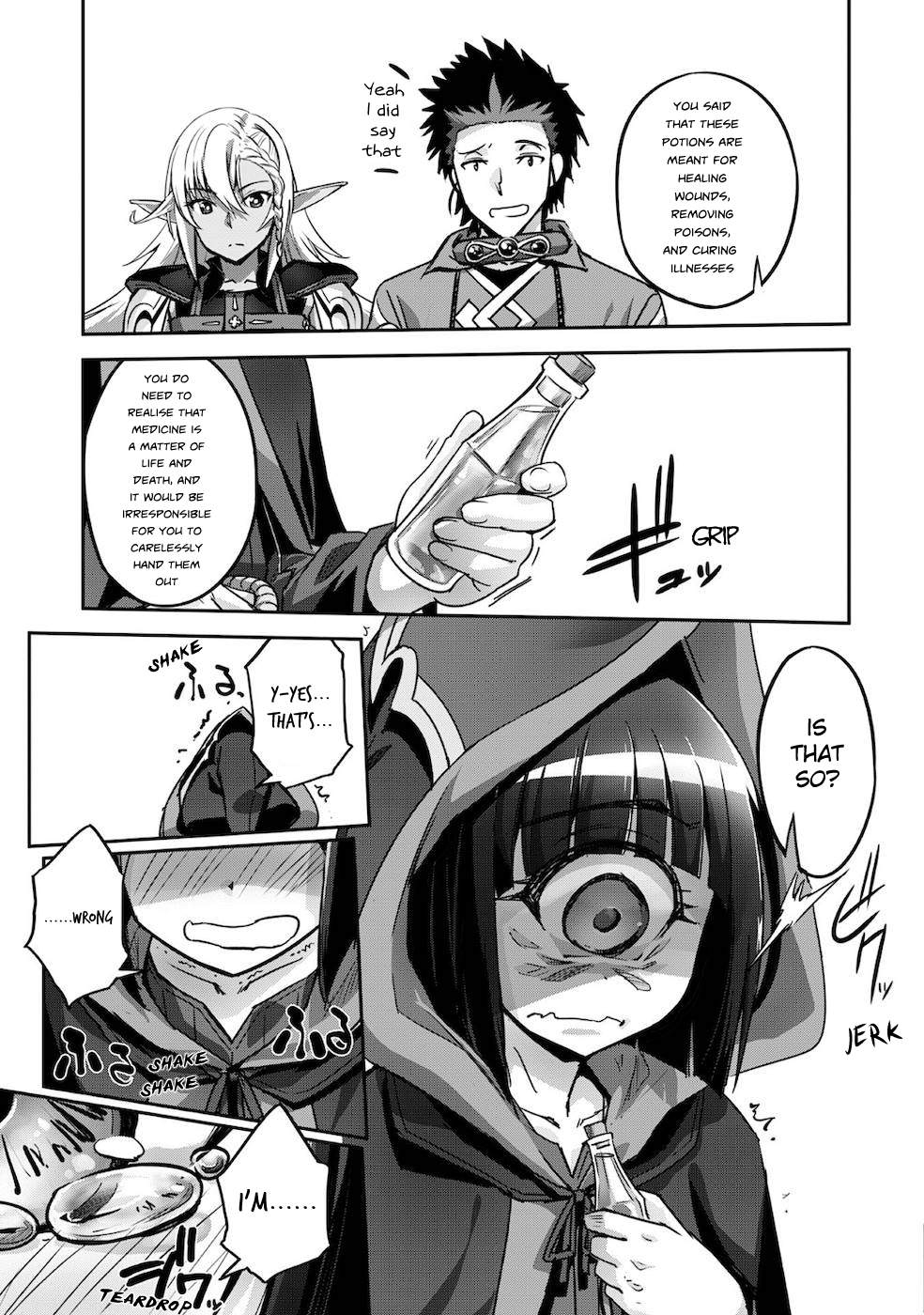 Survival in Another World with My Mistress! Chapter 12 - Page 11