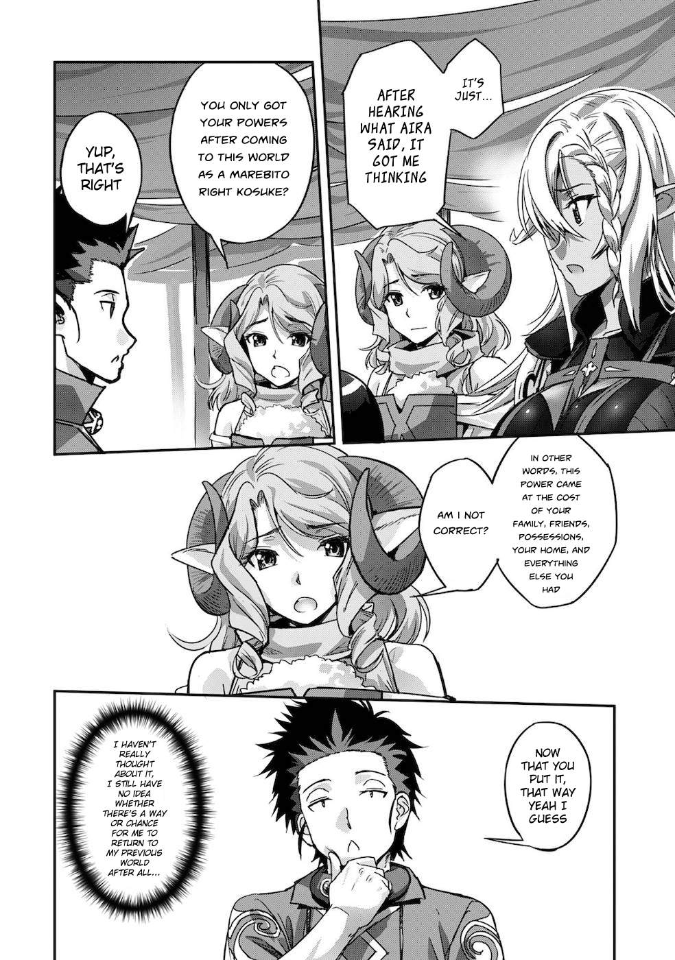 Survival in Another World with My Mistress! Chapter 12 - Page 16