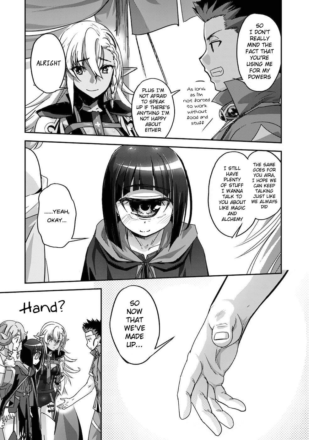 Survival in Another World with My Mistress! Chapter 12 - Page 18