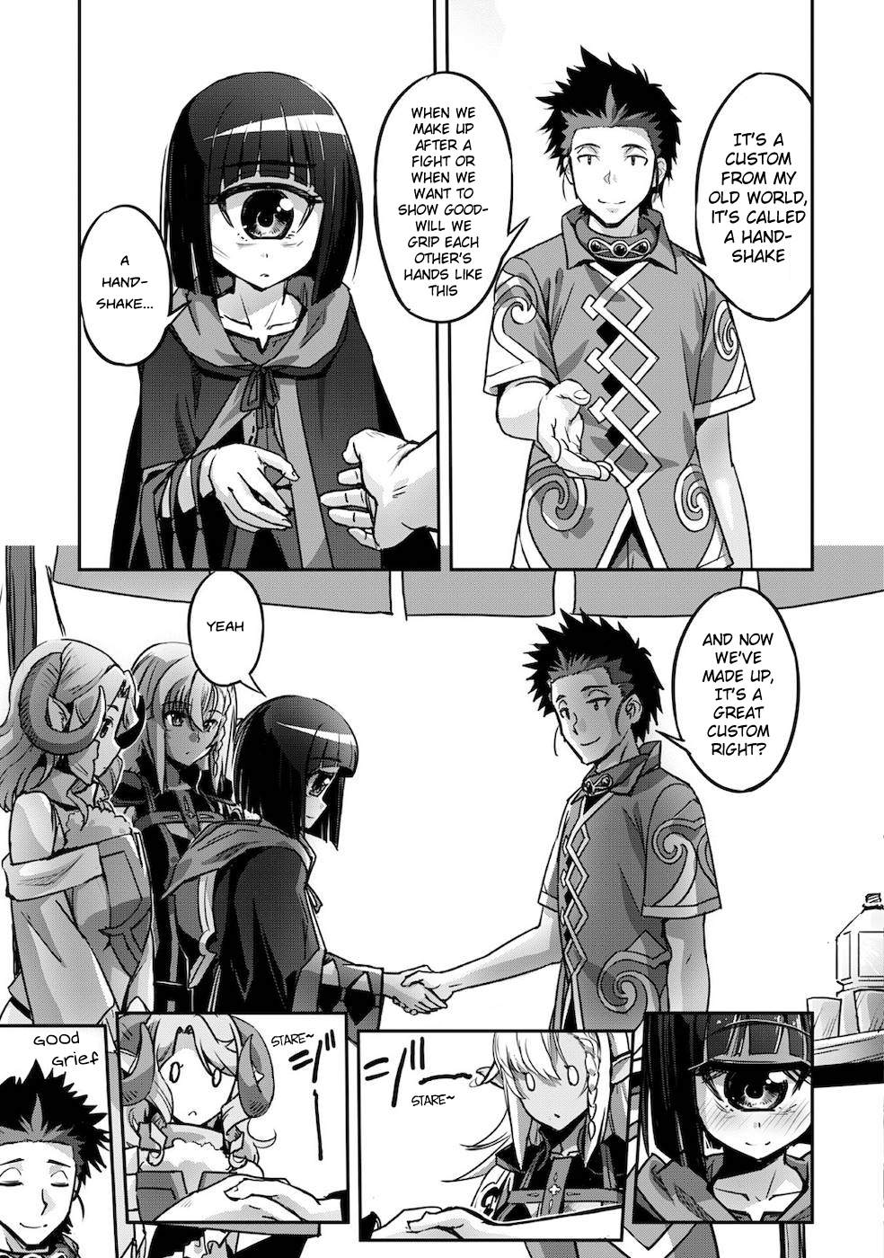 Survival in Another World with My Mistress! Chapter 12 - Page 19