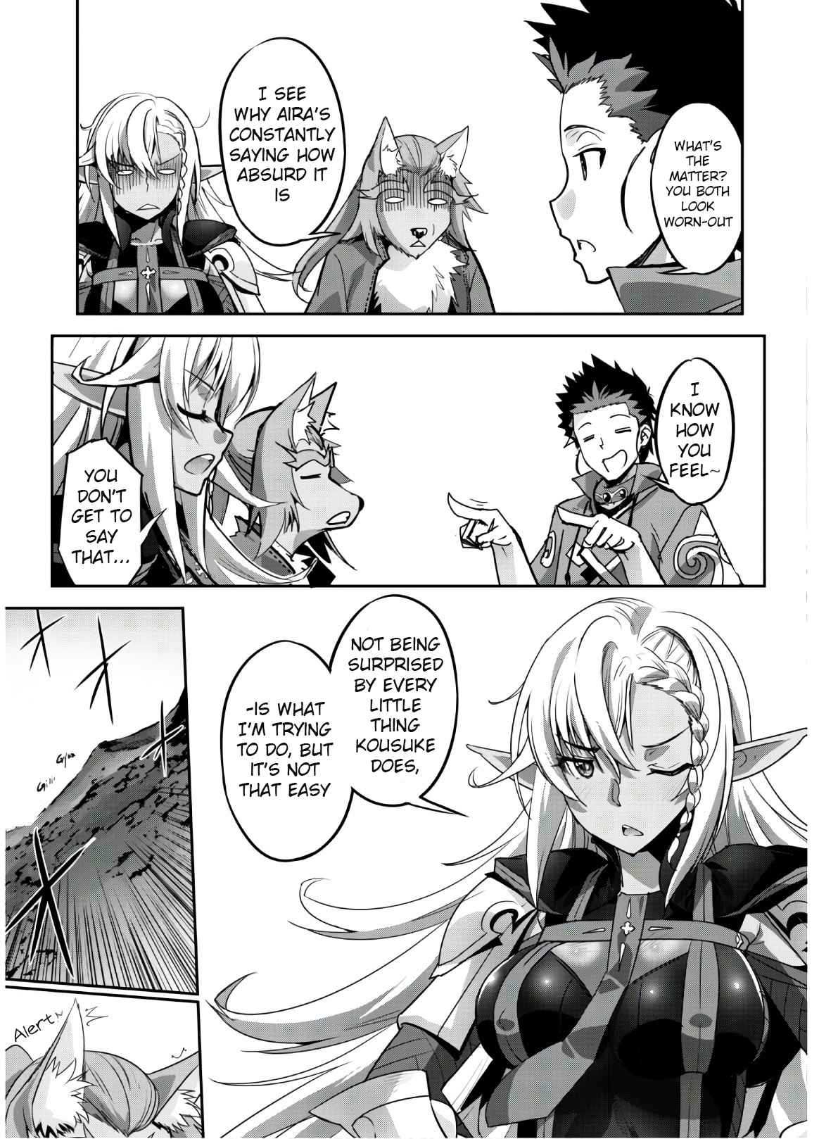 Survival in Another World with My Mistress! Chapter 13 - Page 16