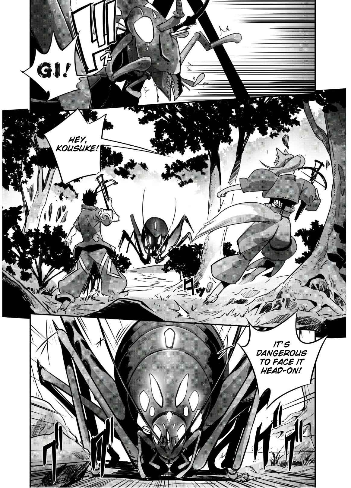 Survival in Another World with My Mistress! Chapter 13 - Page 5