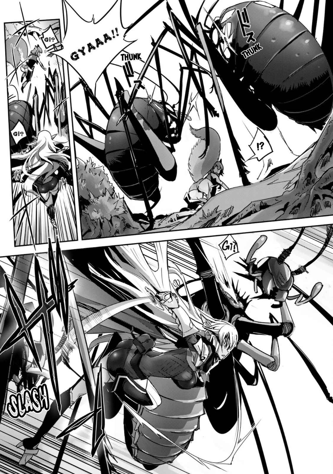 Survival in Another World with My Mistress! Chapter 14 - Page 7