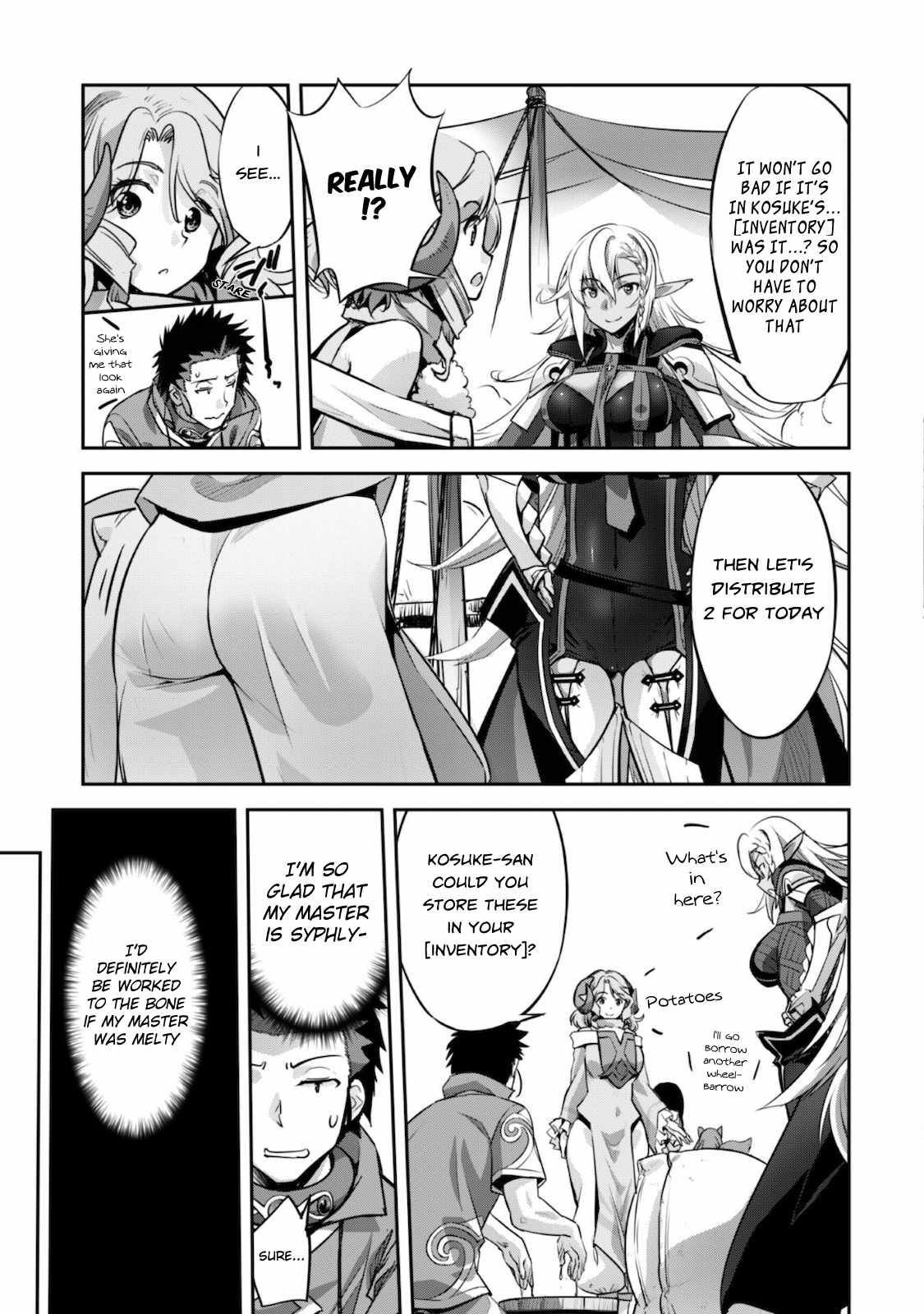 Survival in Another World with My Mistress! Chapter 15 - Page 12