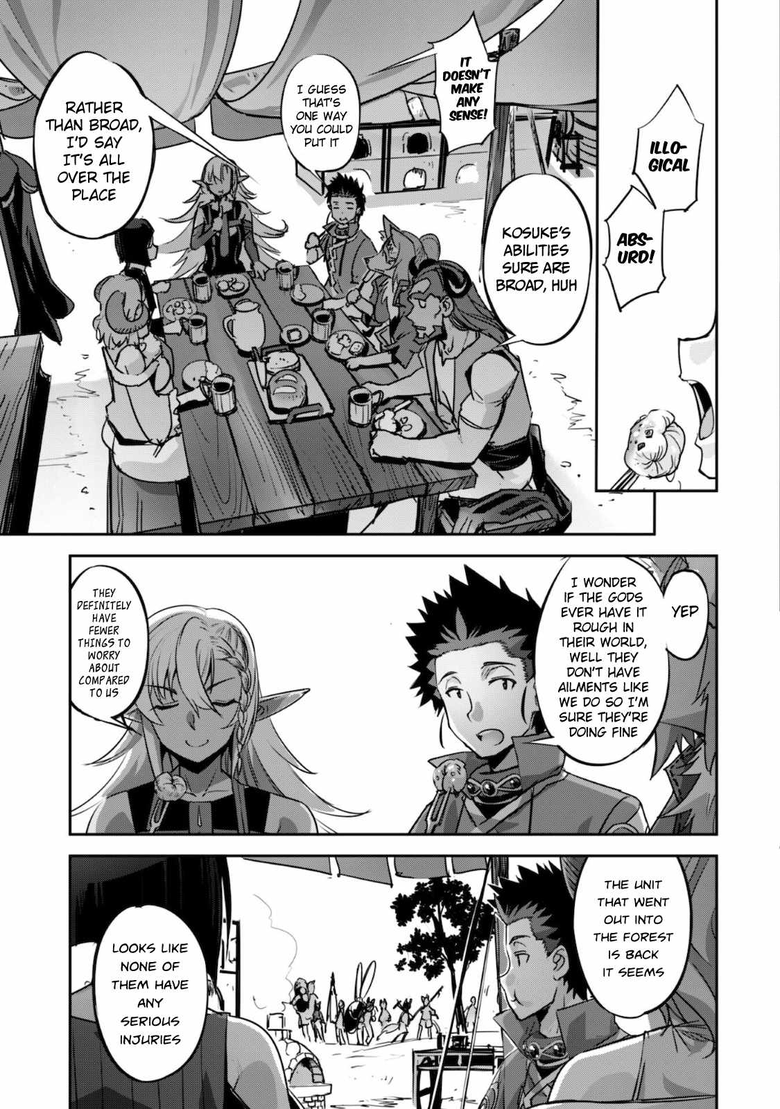 Survival in Another World with My Mistress! Chapter 15 - Page 18