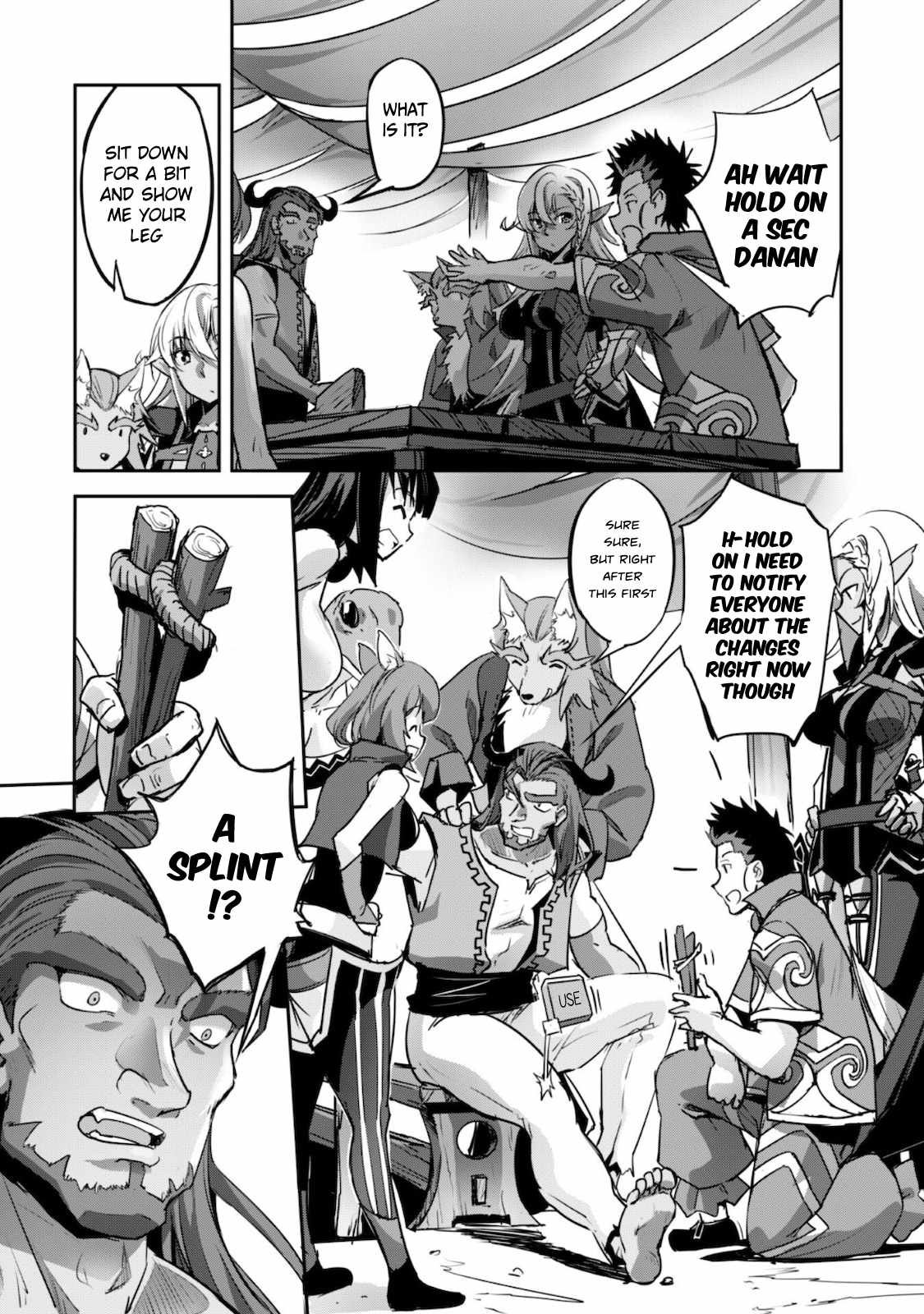 Survival in Another World with My Mistress! Chapter 15 - Page 5