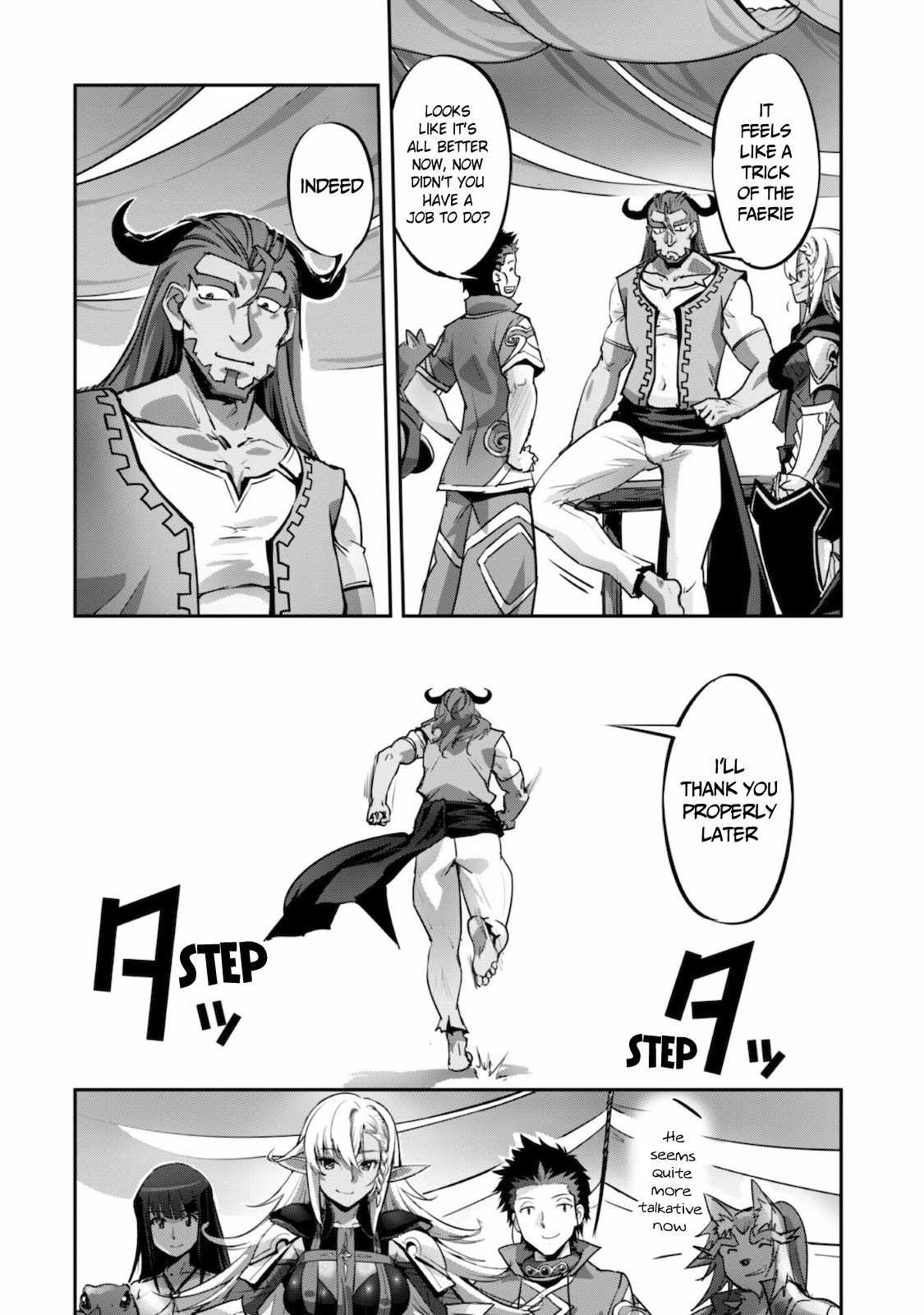 Survival in Another World with My Mistress! Chapter 15 - Page 9