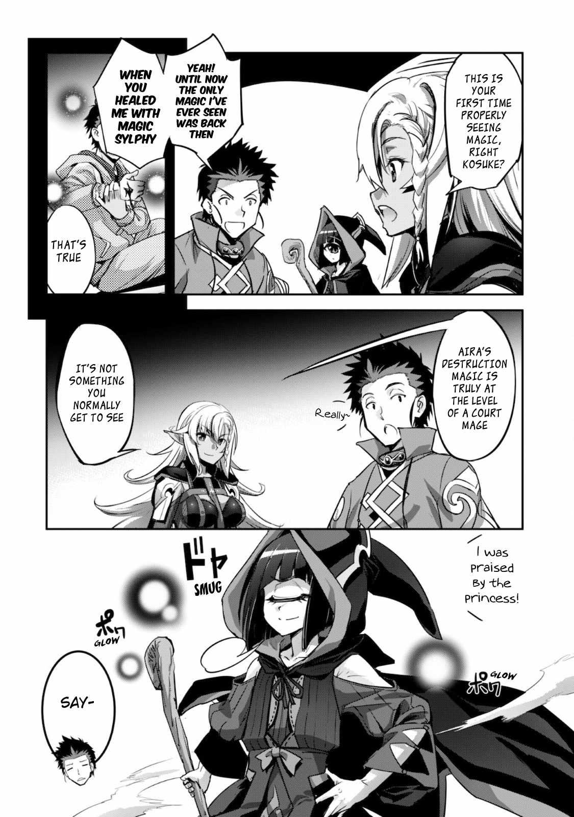 Survival in Another World with My Mistress! Chapter 17 - Page 18