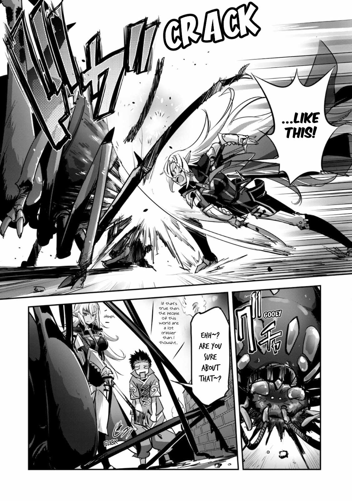 Survival in Another World with My Mistress! Chapter 17 - Page 20