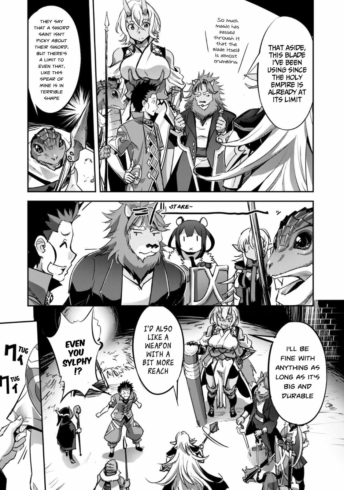 Survival in Another World with My Mistress! Chapter 17 - Page 24