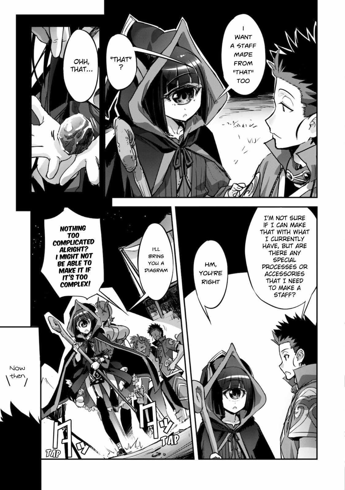 Survival in Another World with My Mistress! Chapter 17 - Page 25