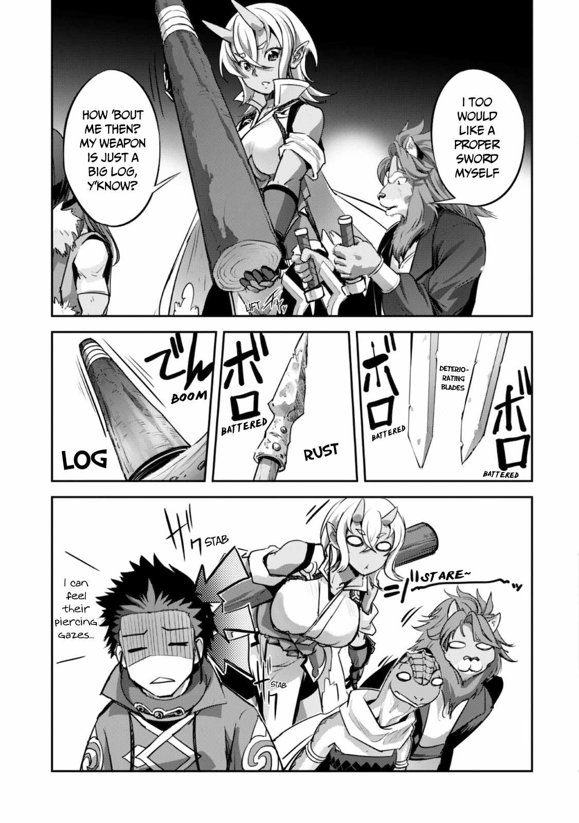 Survival in Another World with My Mistress! Chapter 17 - Page 7